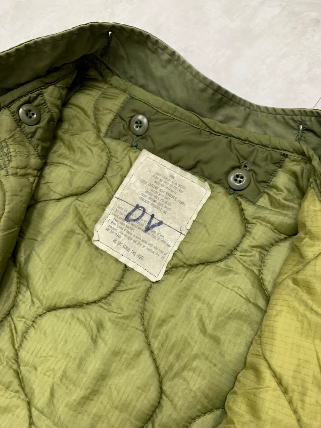 미군 오리지널 피쉬테일 파카#15 상품이미지5