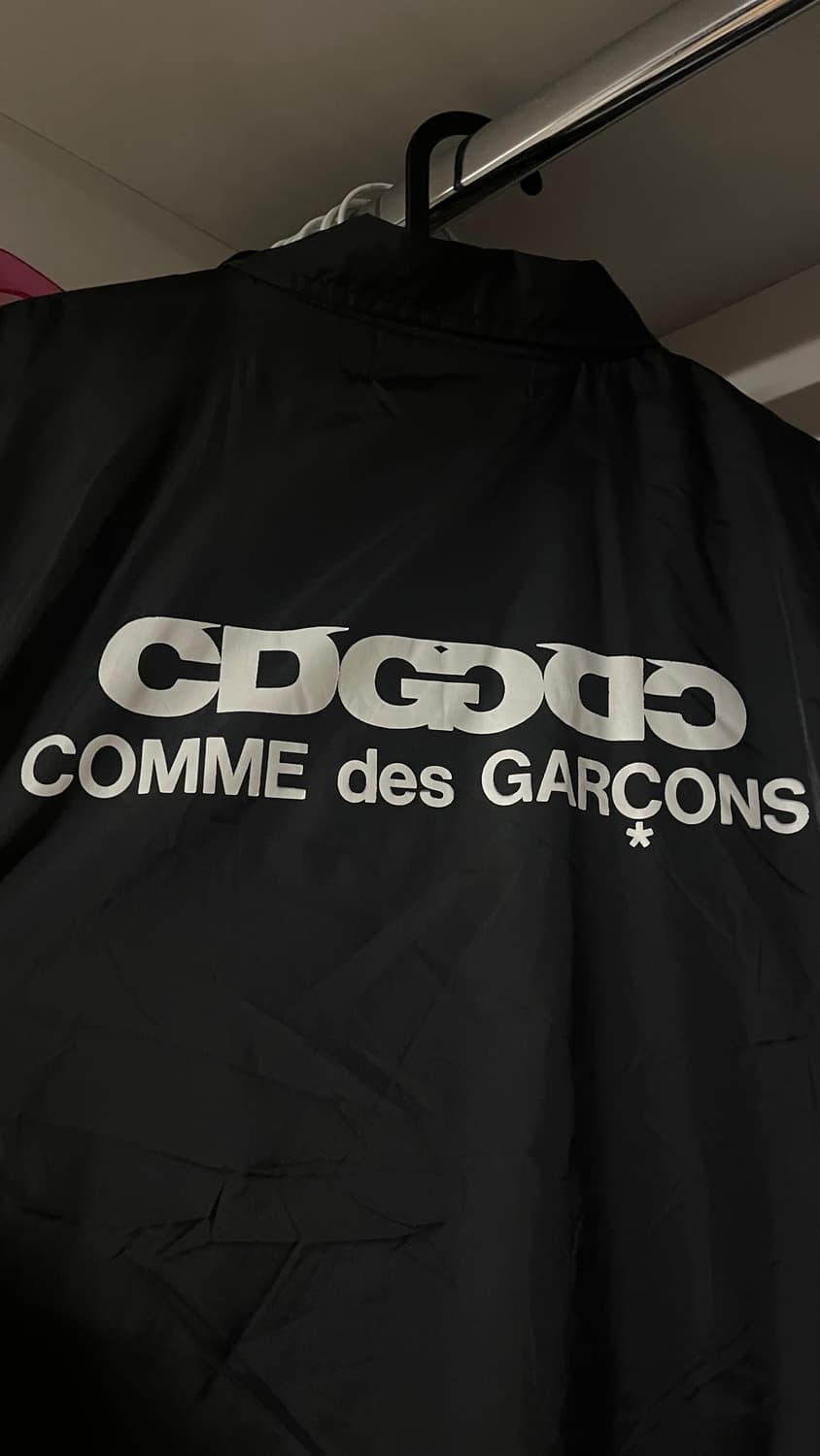 꼼데가르송 코치자켓 상품이미지4