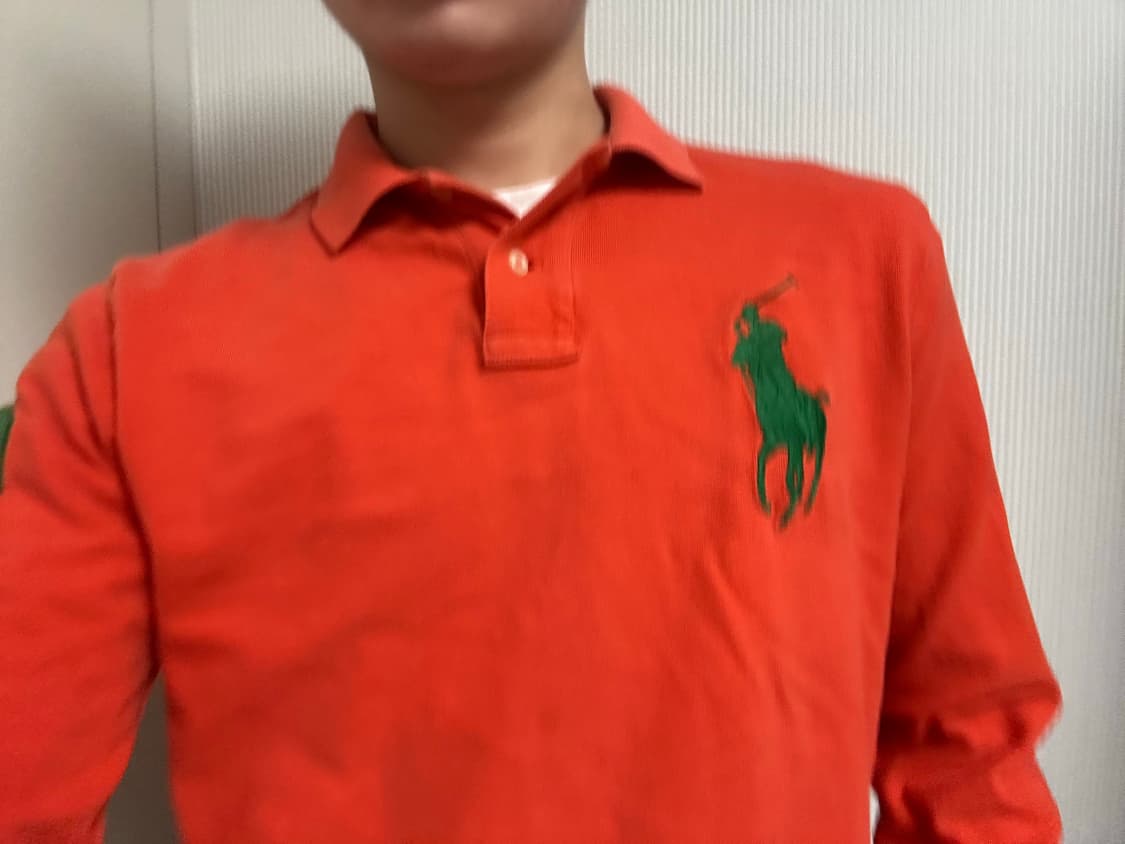 폴로 랄프로렌 긴팔 피케 폴로 셔츠 상품이미지1