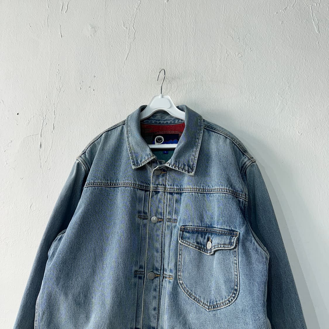 펜필드 데님 청자켓 100-105 상품이미지2