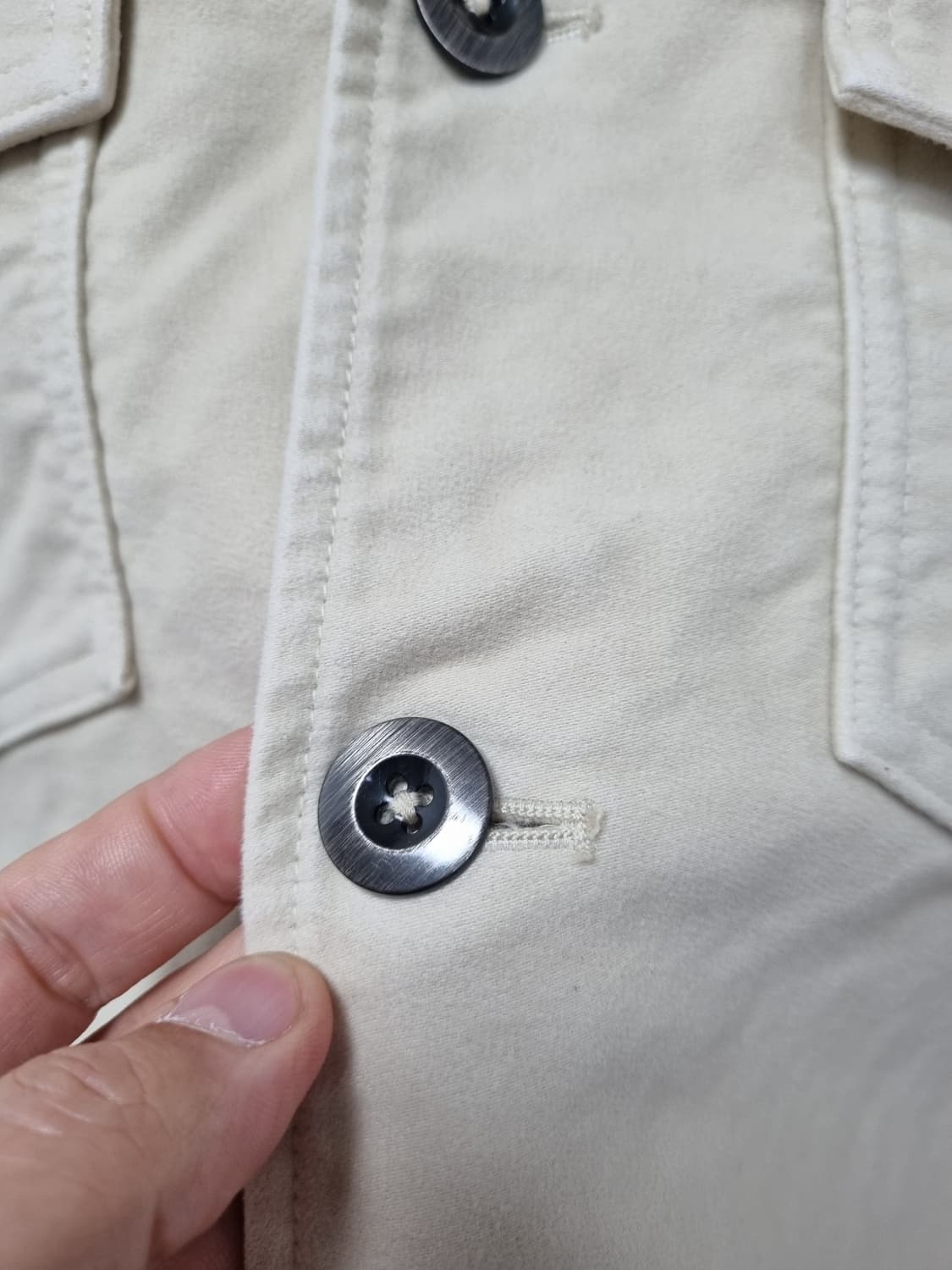 [52/100/정품] 몬테도로 트러커 자켓 상품이미지6