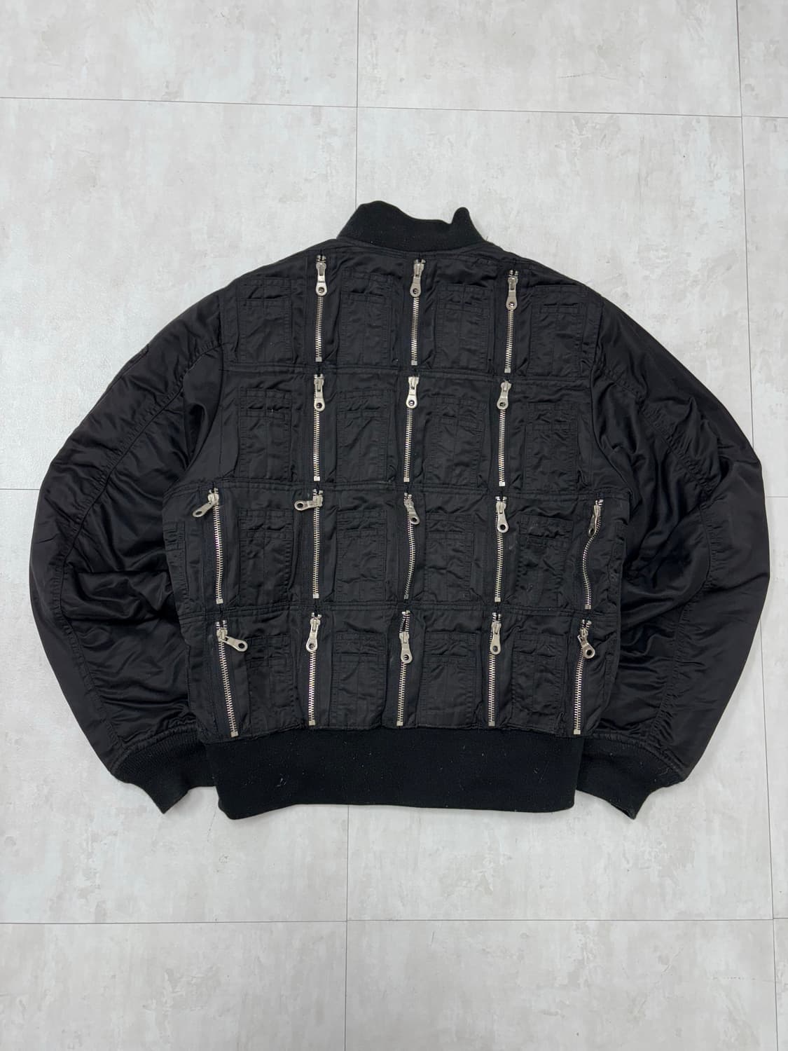 NY project 포켓 항공점퍼 #86 상품이미지1