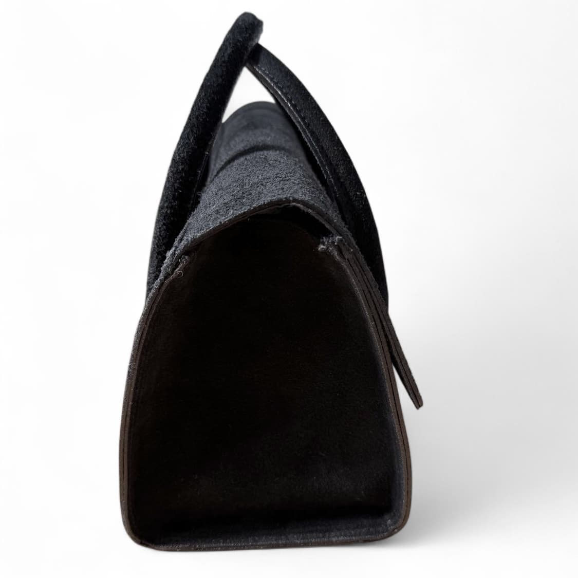 꼼데가르송 스웨이드 토트백 상품이미지4