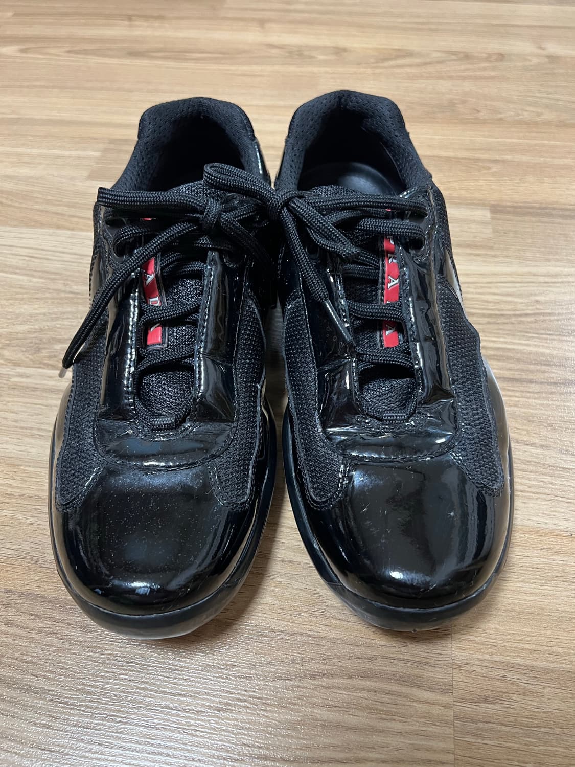 00s 프라다 빈티지 아메리카컵 uk7 260-265  상품이미지2