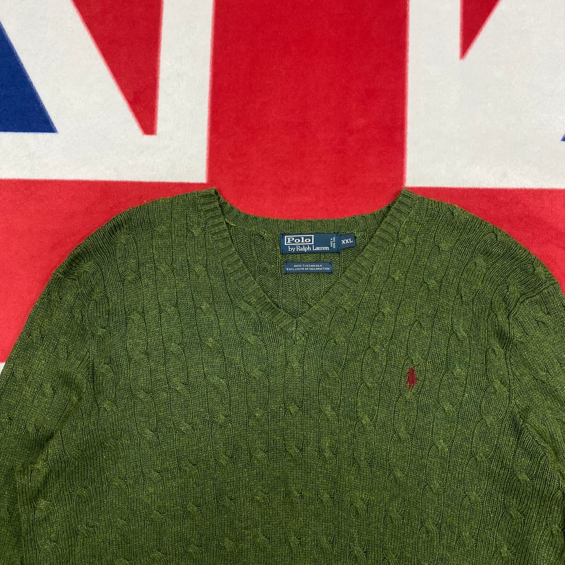 폴로 니트 XXL  상품이미지3