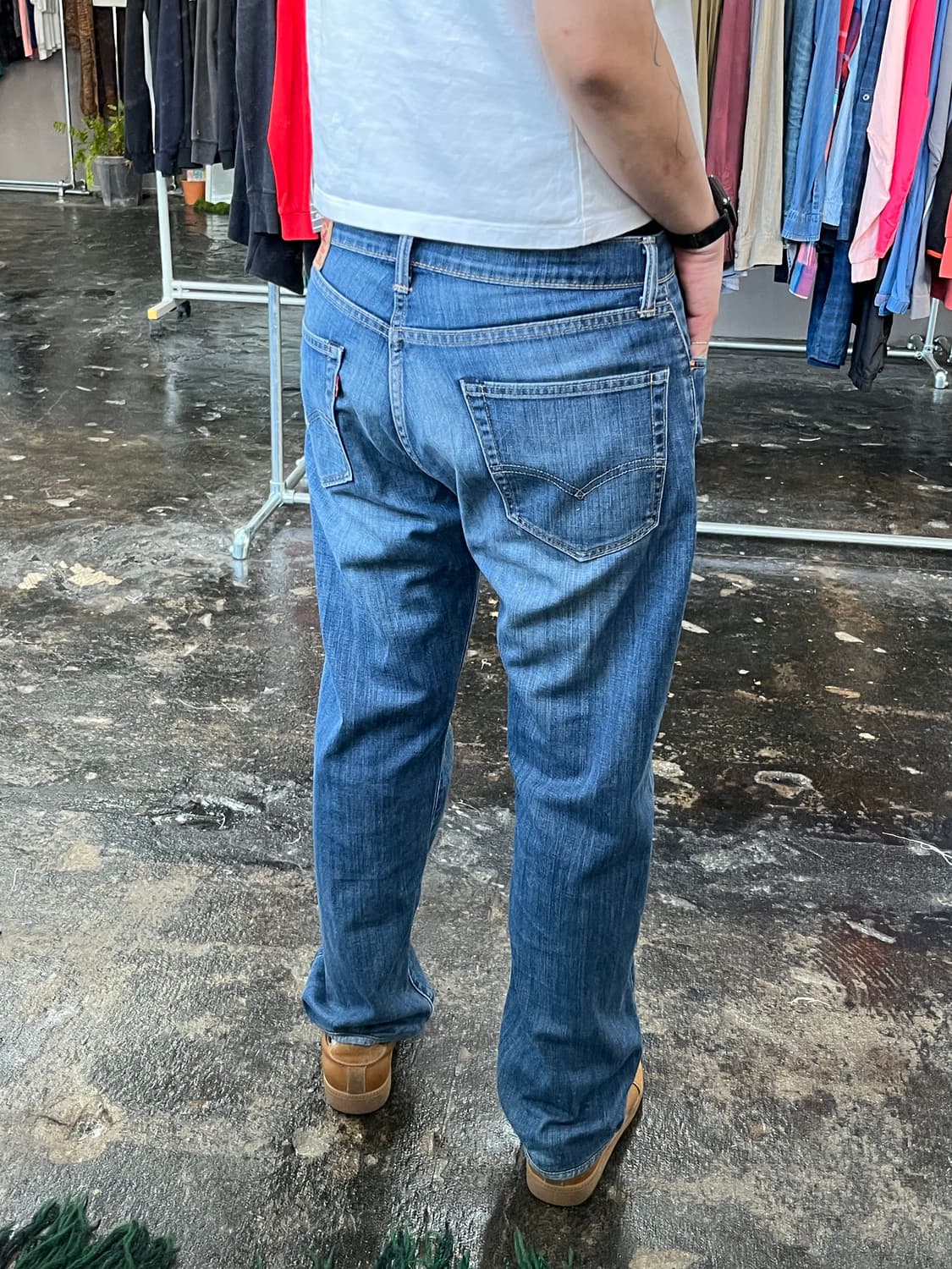 LEVI'S 505 데님 팬츠 상품이미지3