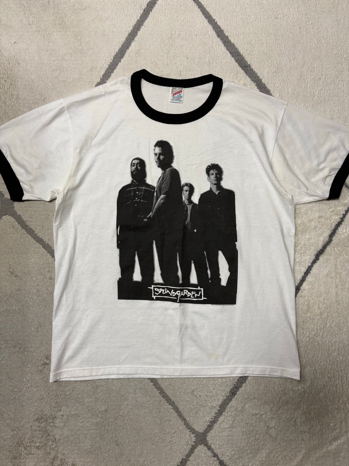 [XL] 사운드가든 빈티지 티셔츠 soundgarden 상품이미지2