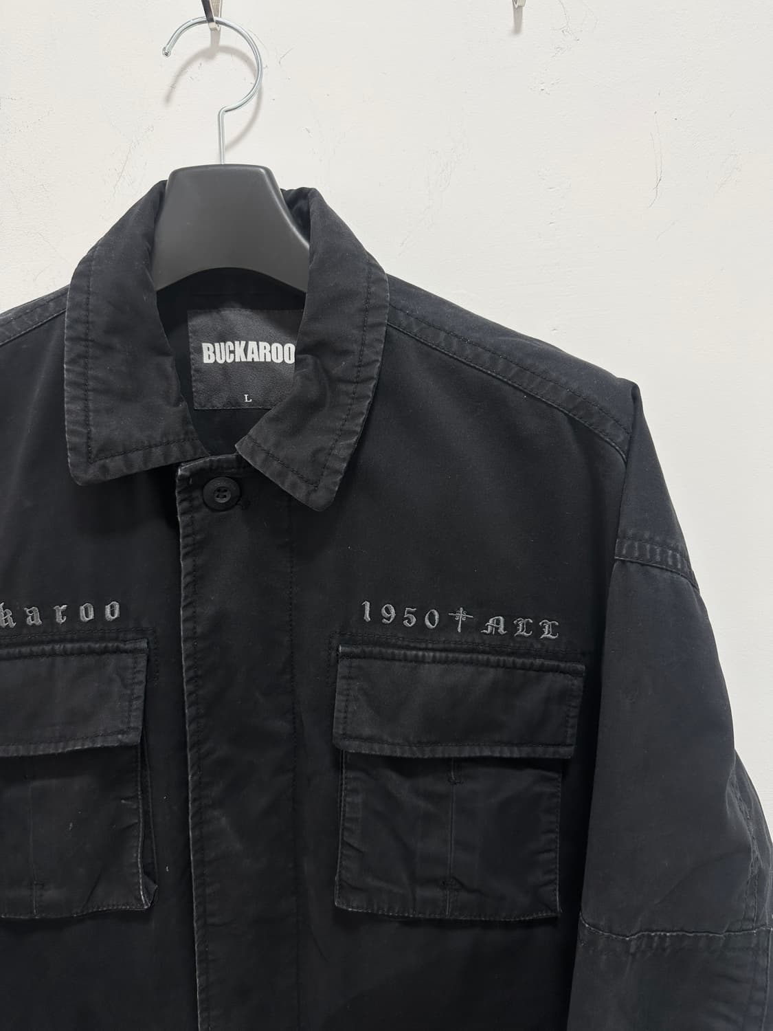 BUCKAROO back gothic printing jacket 상품이미지4