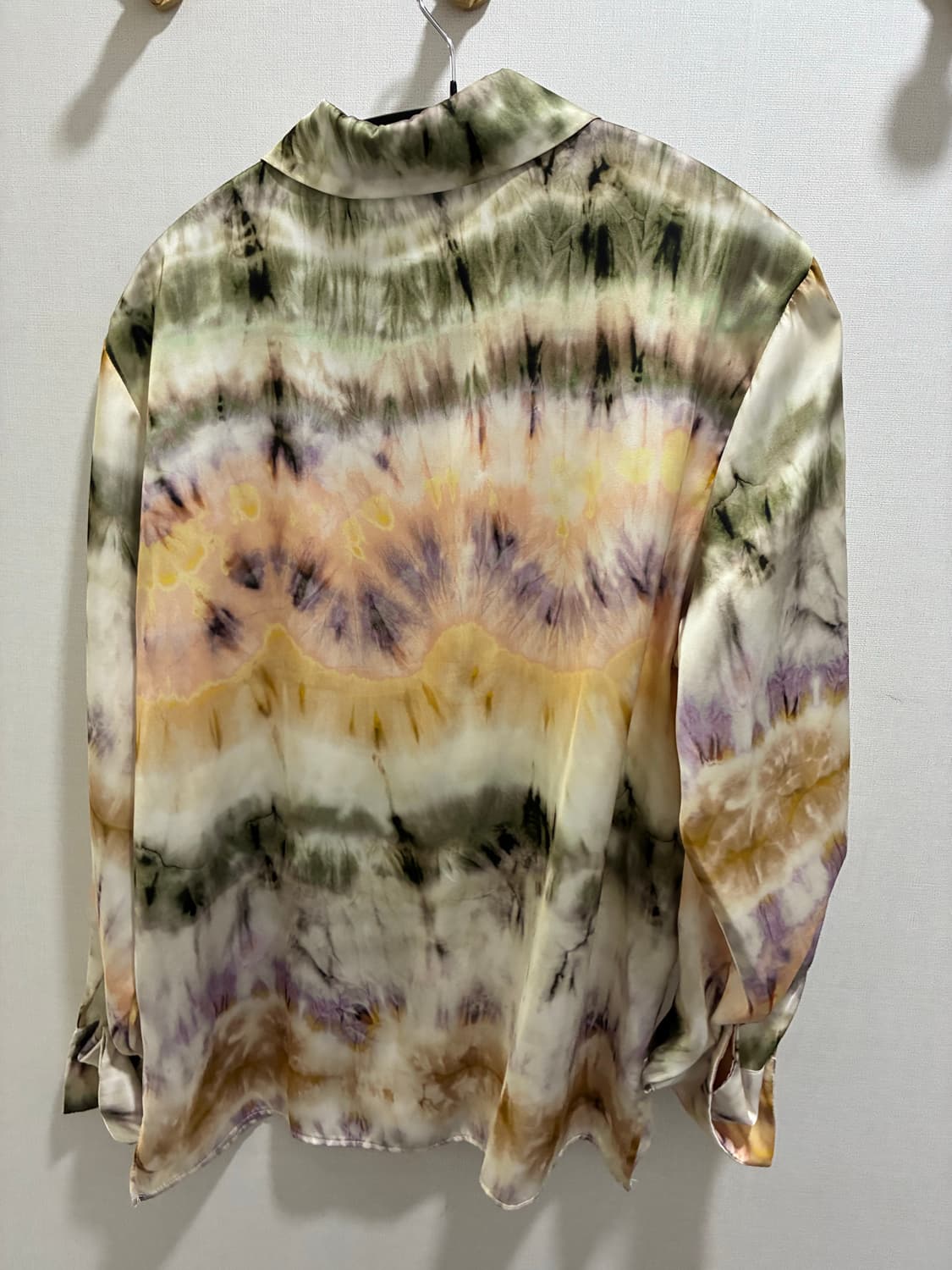 ZARA 실크 셔츠 상품이미지2