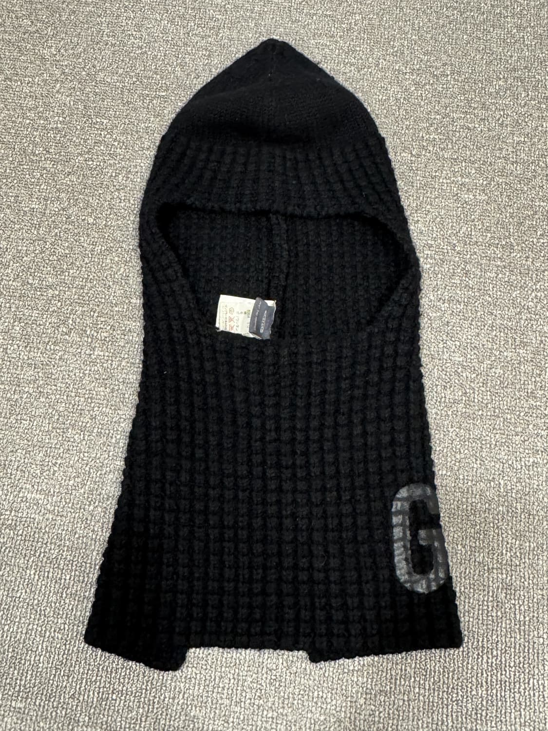 지스타로우 G STAR 울 절개 바라클라바 OS 상품이미지3