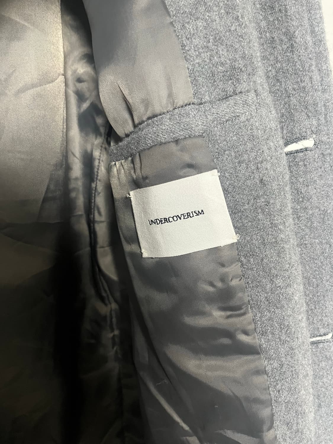 언더커버 코트  2사이즈 상품이미지3