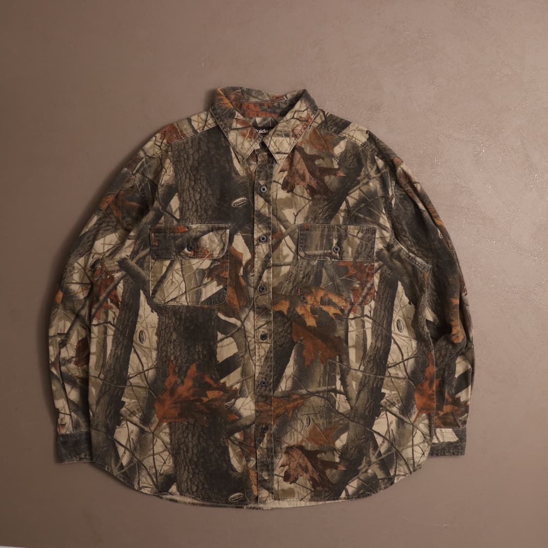 빈티지 USA 리얼트리 헤비코튼 헌팅셔츠 A1531 상품이미지1