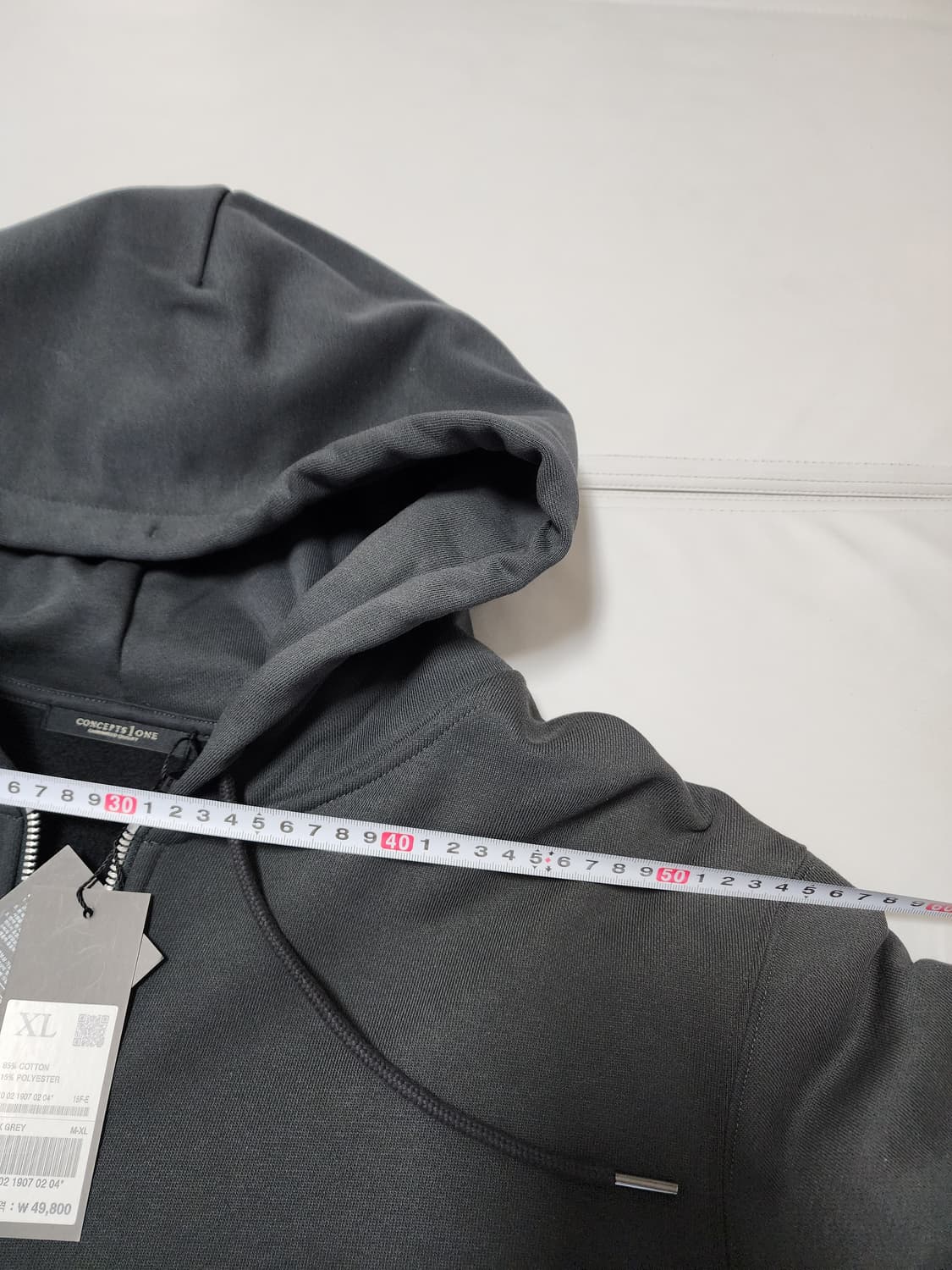 컨셉원후드집업자켓xl사이즈 상품이미지7