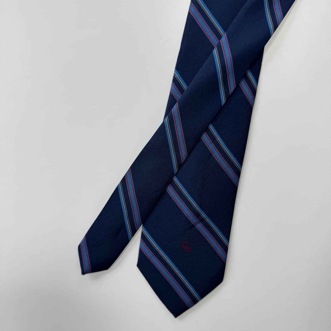 크리스찬 디올(Dior) 심플로고 정품 명품넥타이 상품이미지3