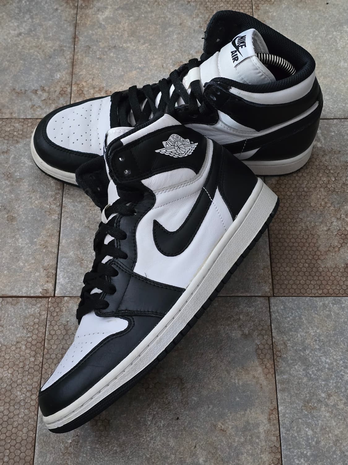 (260)나이키 에어 조던 1 하이 범고래 상품이미지2