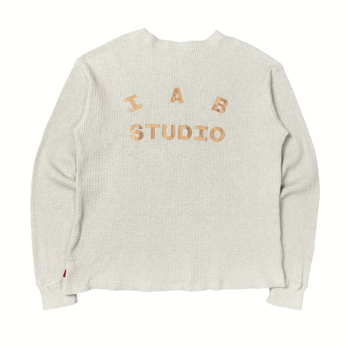 (XXL) 아이앱 스튜디오 X 넷플릭스 던전밥 와플 롱슬리브 아이보리 상품이미지1