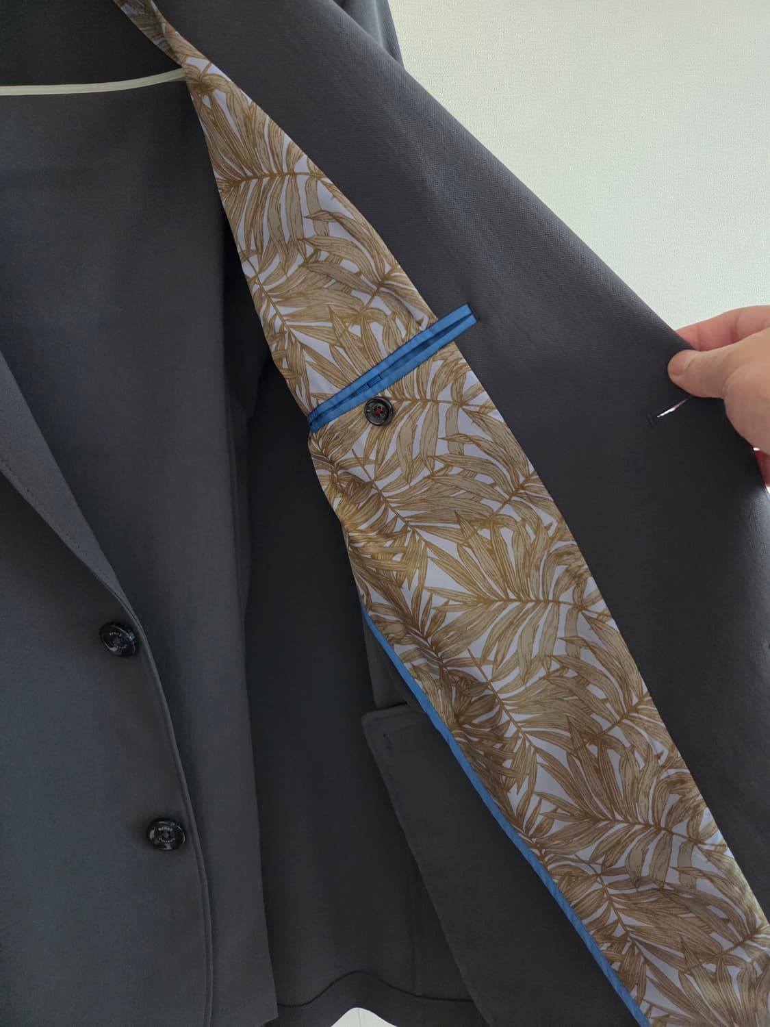 헨리코튼 여름 셋업 자켓+팬츠 상품이미지5