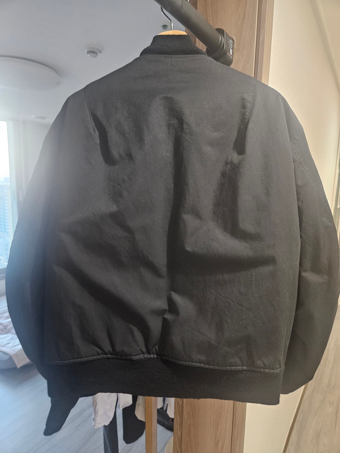 시오타 MA-1 블랙 상품이미지2