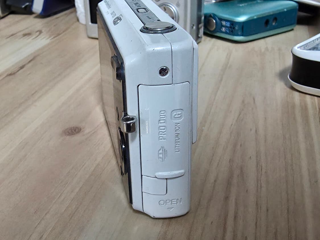 소니 사이버샷 DSC-T20 빈티지 디지털카메라 상품이미지4