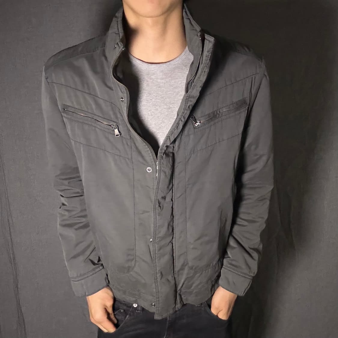 CK y2k rider jacket 상품이미지1