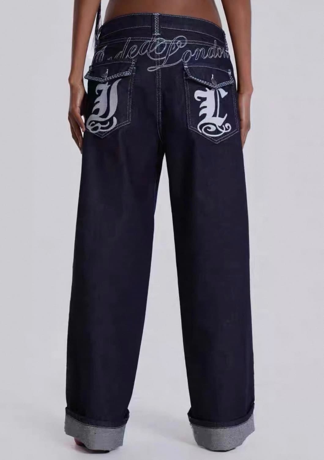 제이디드 런던 데님 팬츠 상품이미지1