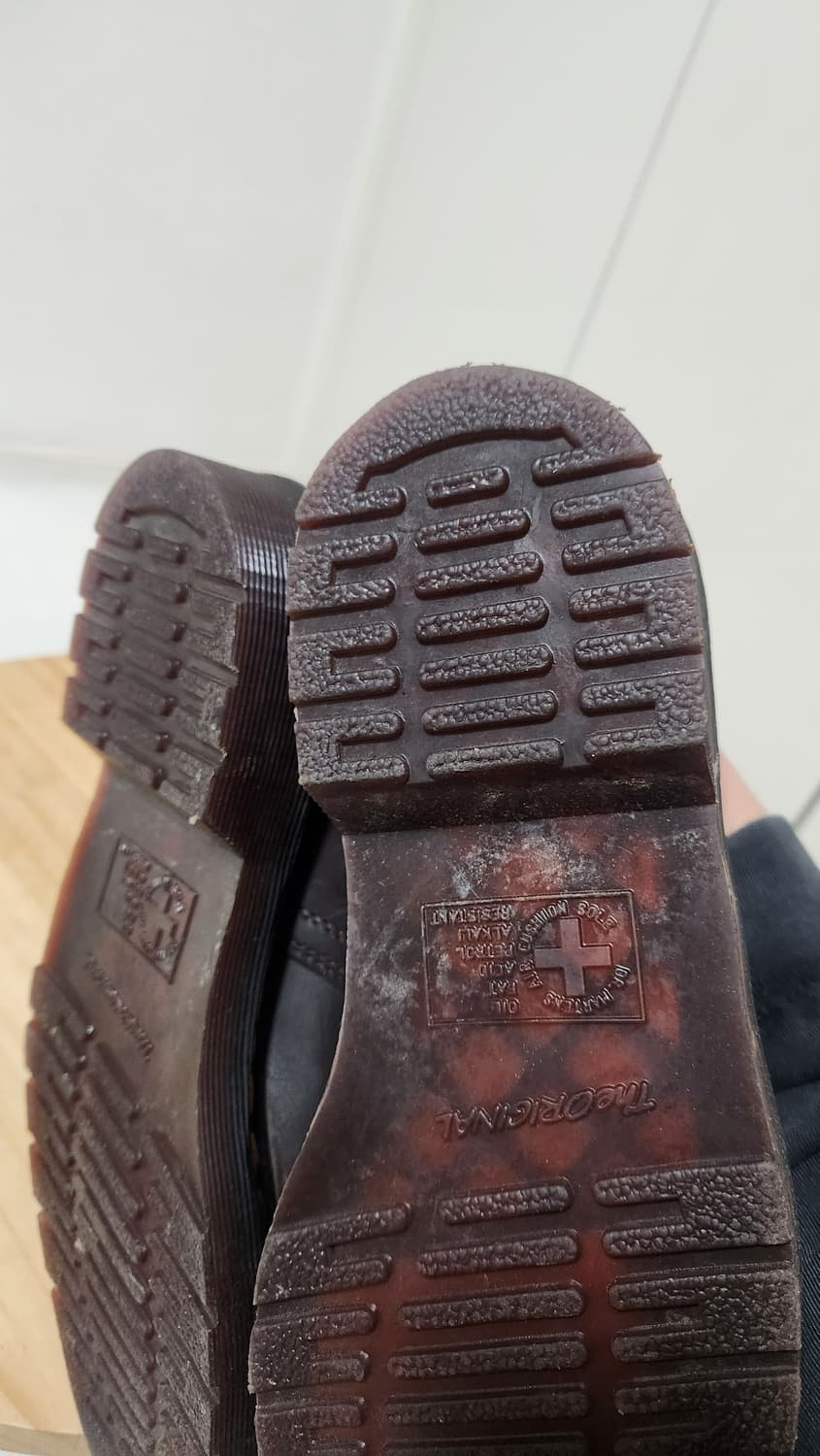 (거의새거)닥터마틴 2046 유팁 브라운 로퍼 250 상품이미지5