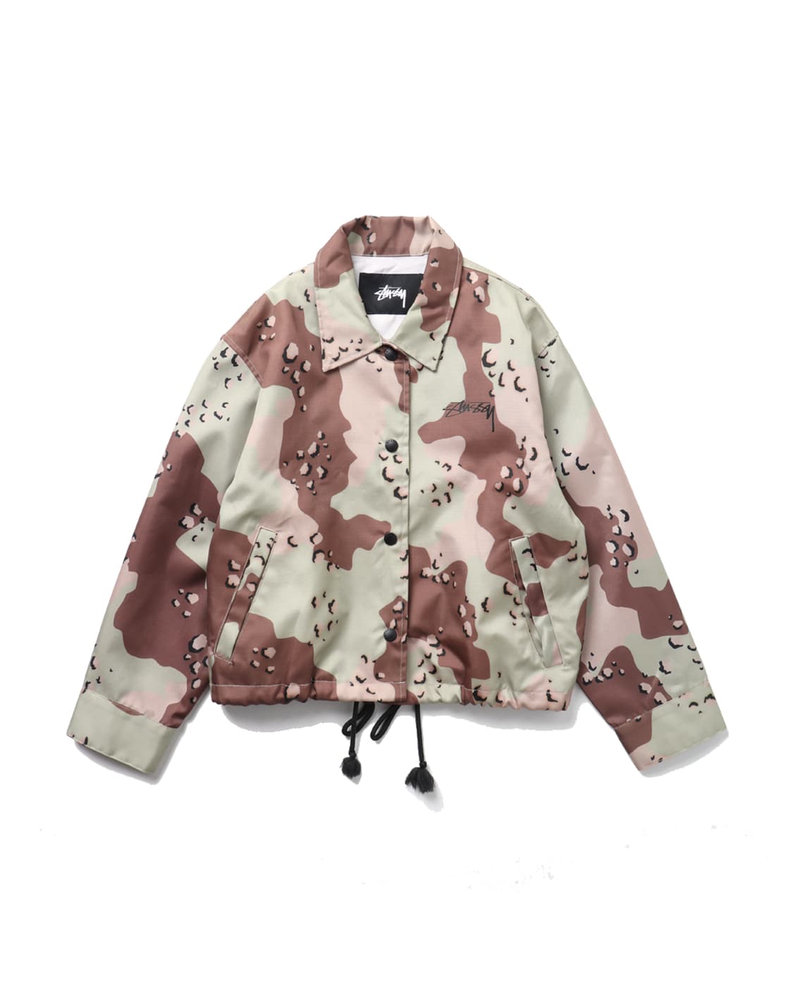 스투시 STUSSY Choco Chip Camo Jacket 상품이미지1