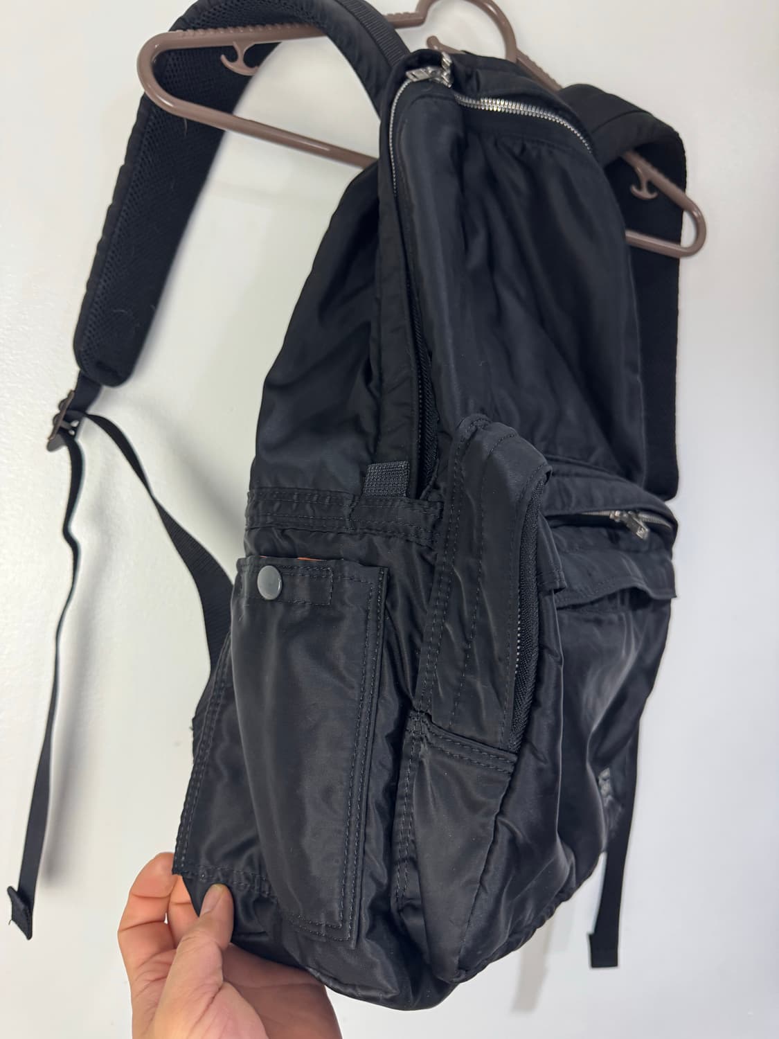 요시다 포터 탱커 데이팩 블랙L  상품이미지4