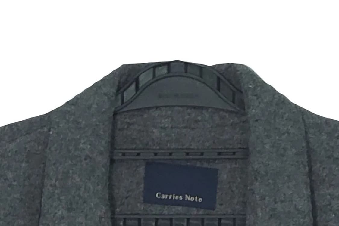 캐리스노트 모직코트 상품이미지3