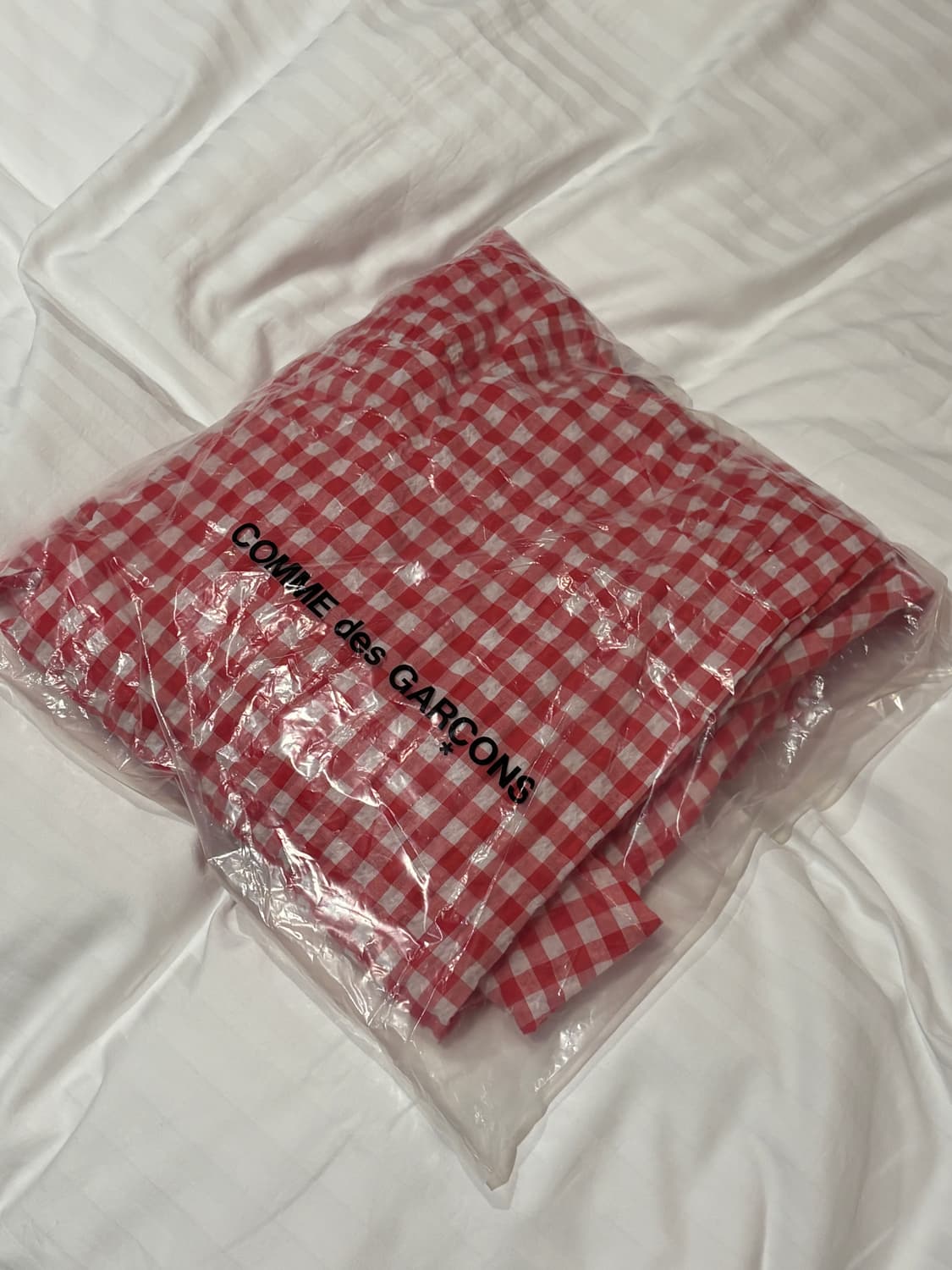 Comme des garcons tricot(타오) 깅엄체크 원피스 상품이미지2