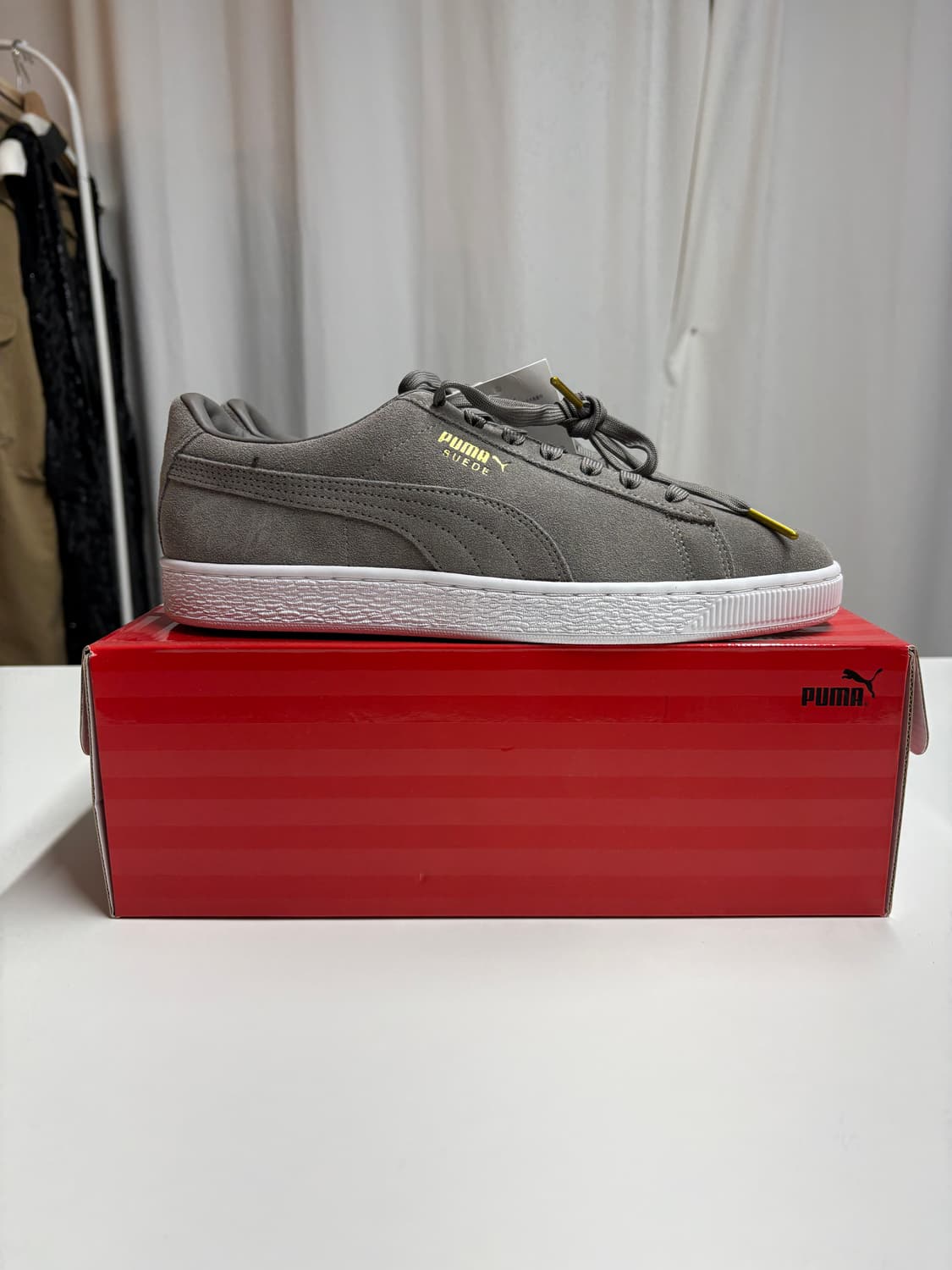 푸마 x TMC 스웨이드 닙시 허슬 웨이 상품이미지3