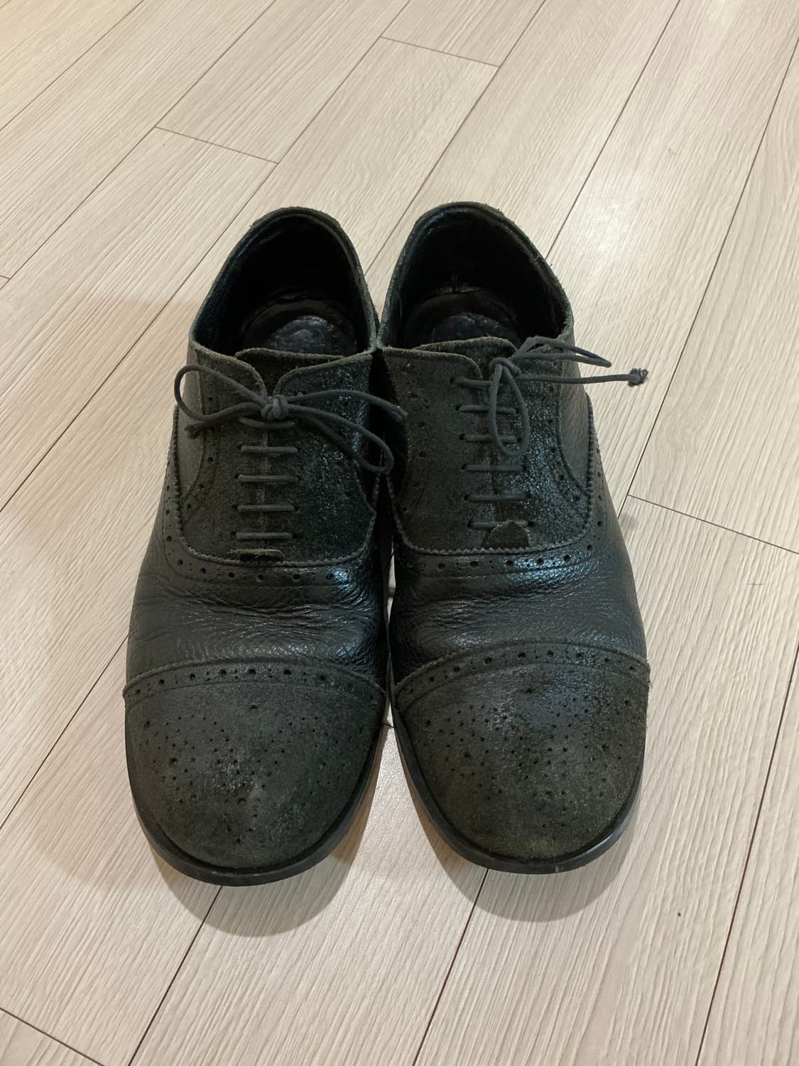 꼼데가르송 옴므 플러스 2011 패치워크 더비 상품이미지2