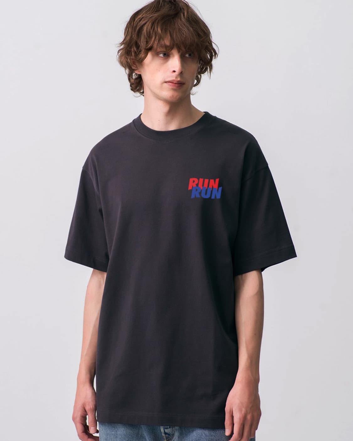 (새상품) 포레스트검프 러닝 기능성 드라이핏 반팔 티셔츠 상품이미지2