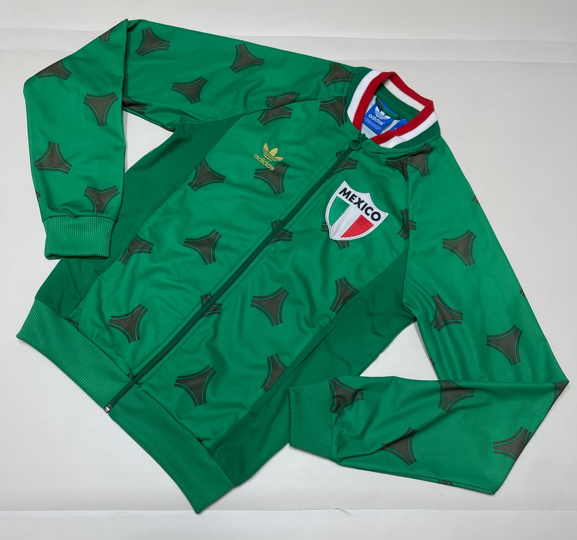 아디다스 파이어버드 멕시코 국대 트랙탑 저지 상품이미지1