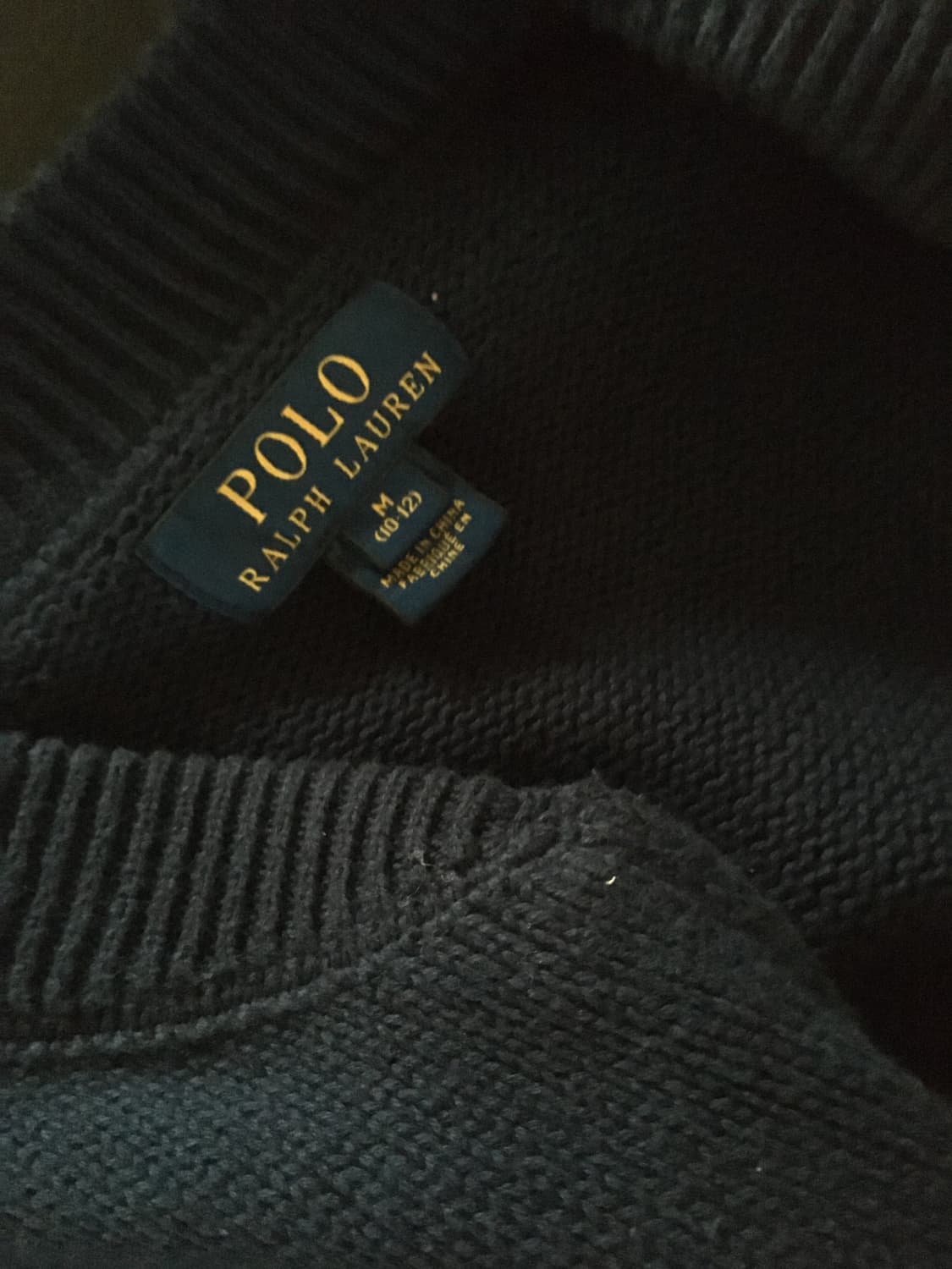 폴로 빅포니 니트집업 상품이미지3