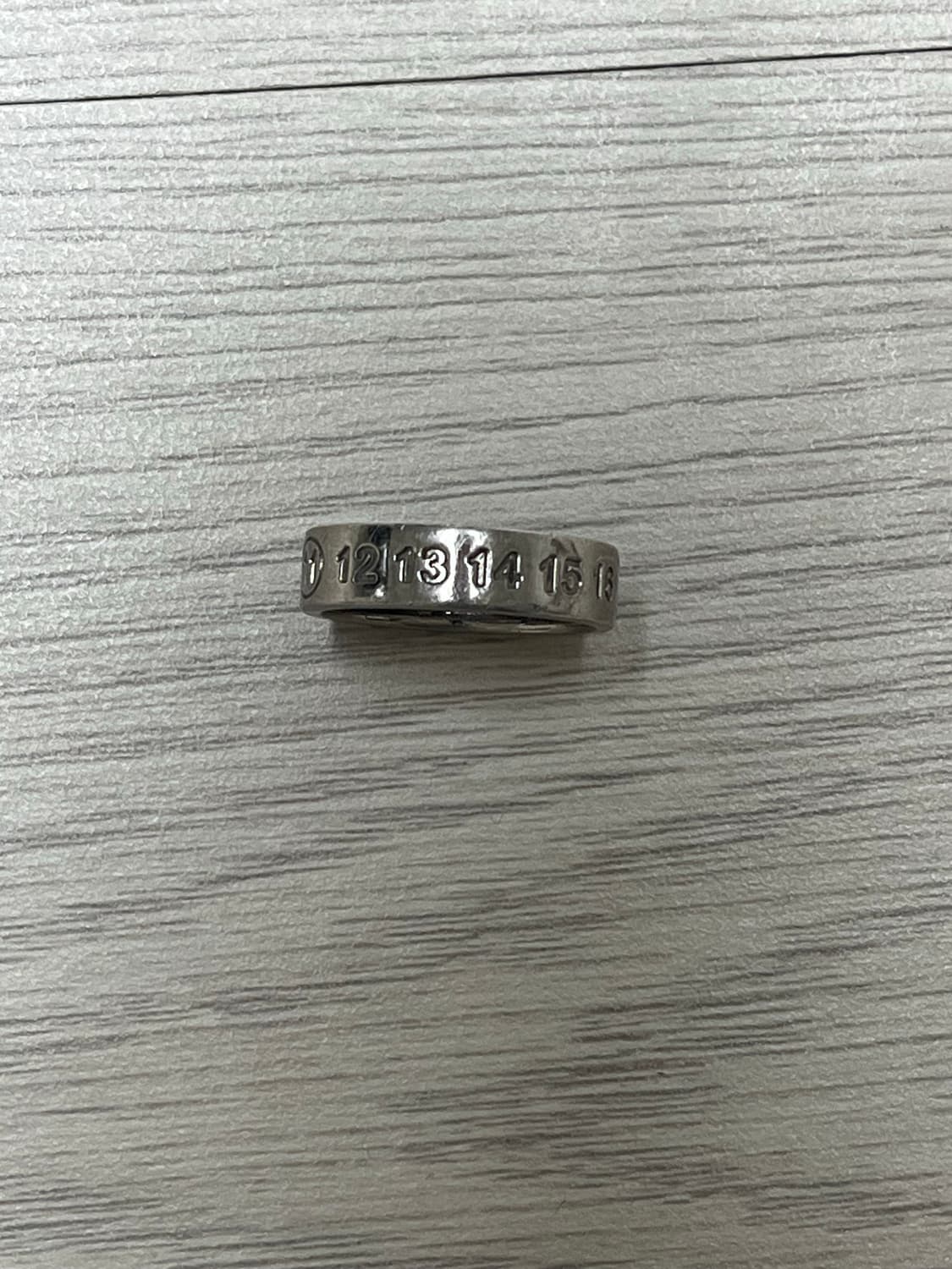 마르지엘라 넘버링 반지 판매 상품이미지2