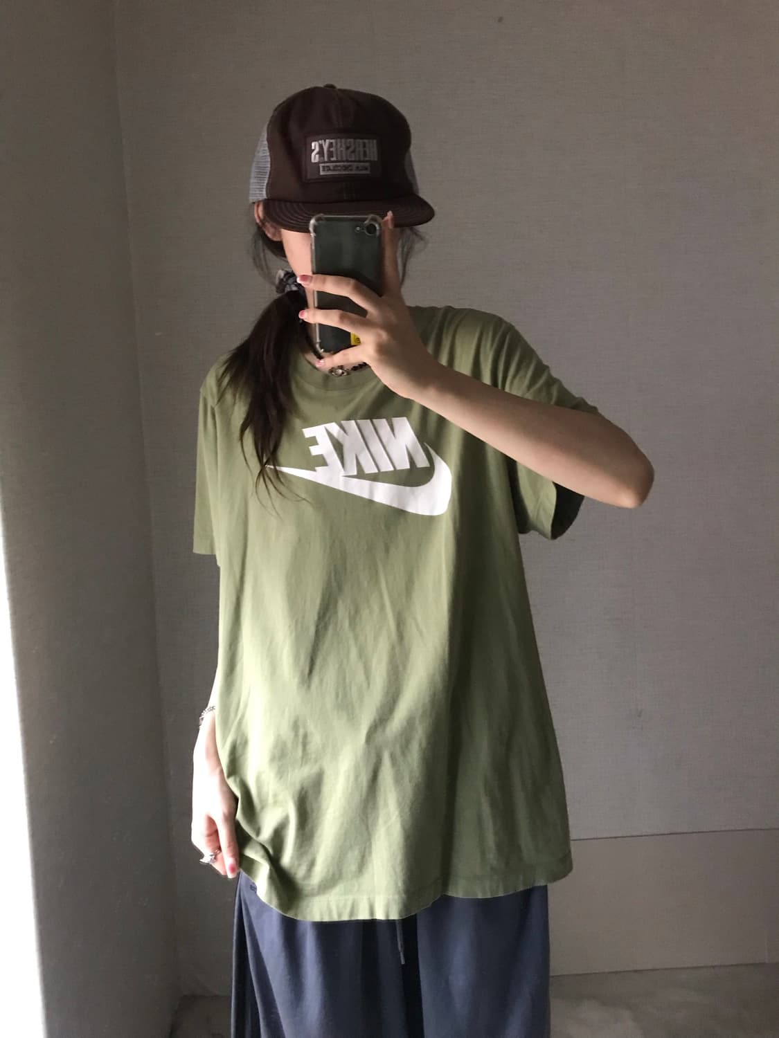 나이키 연카키 반팔티셔츠 상품이미지2