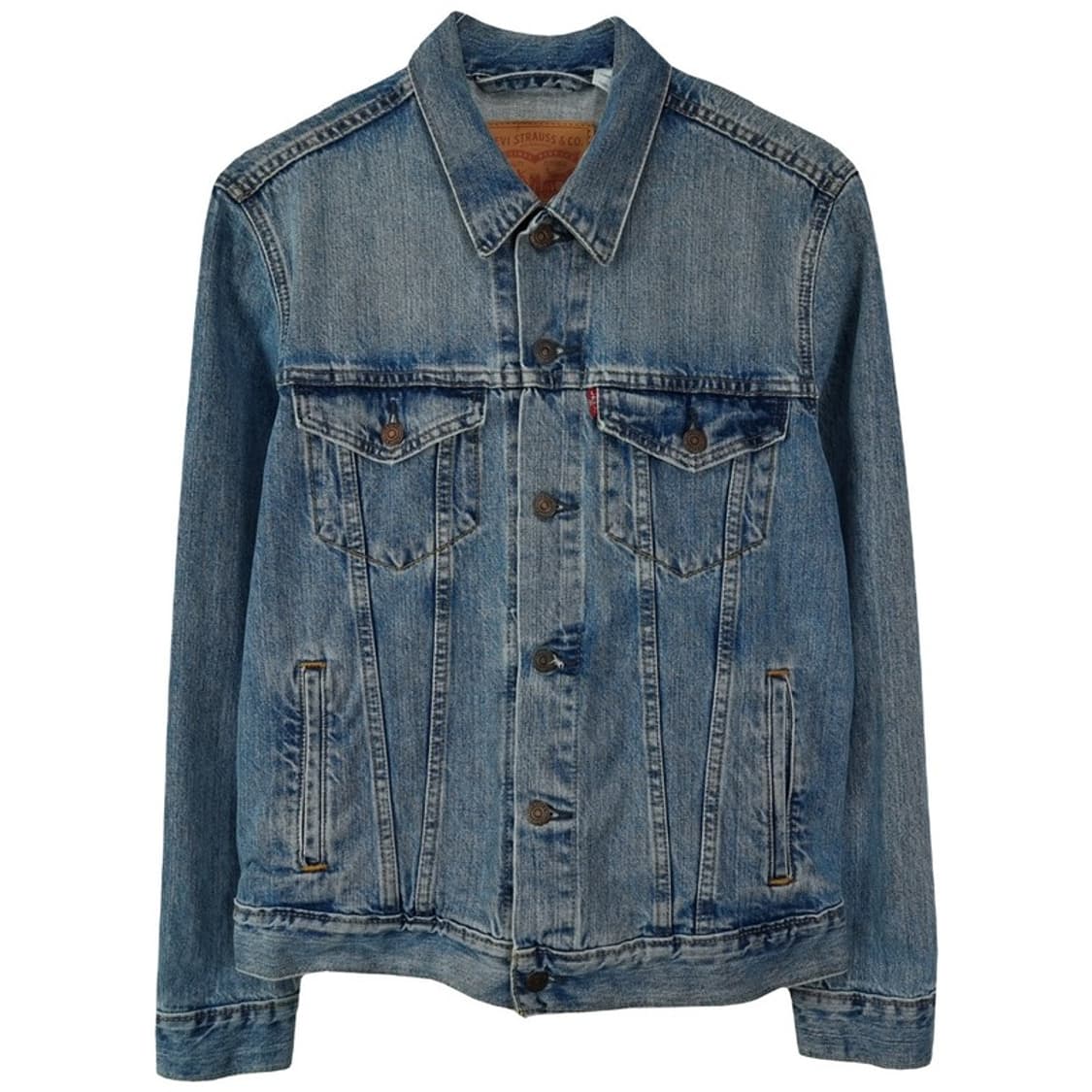 [리바이스] 빈티지 워시드 트러커 데님 자켓 청자켓 M19477 상품이미지2