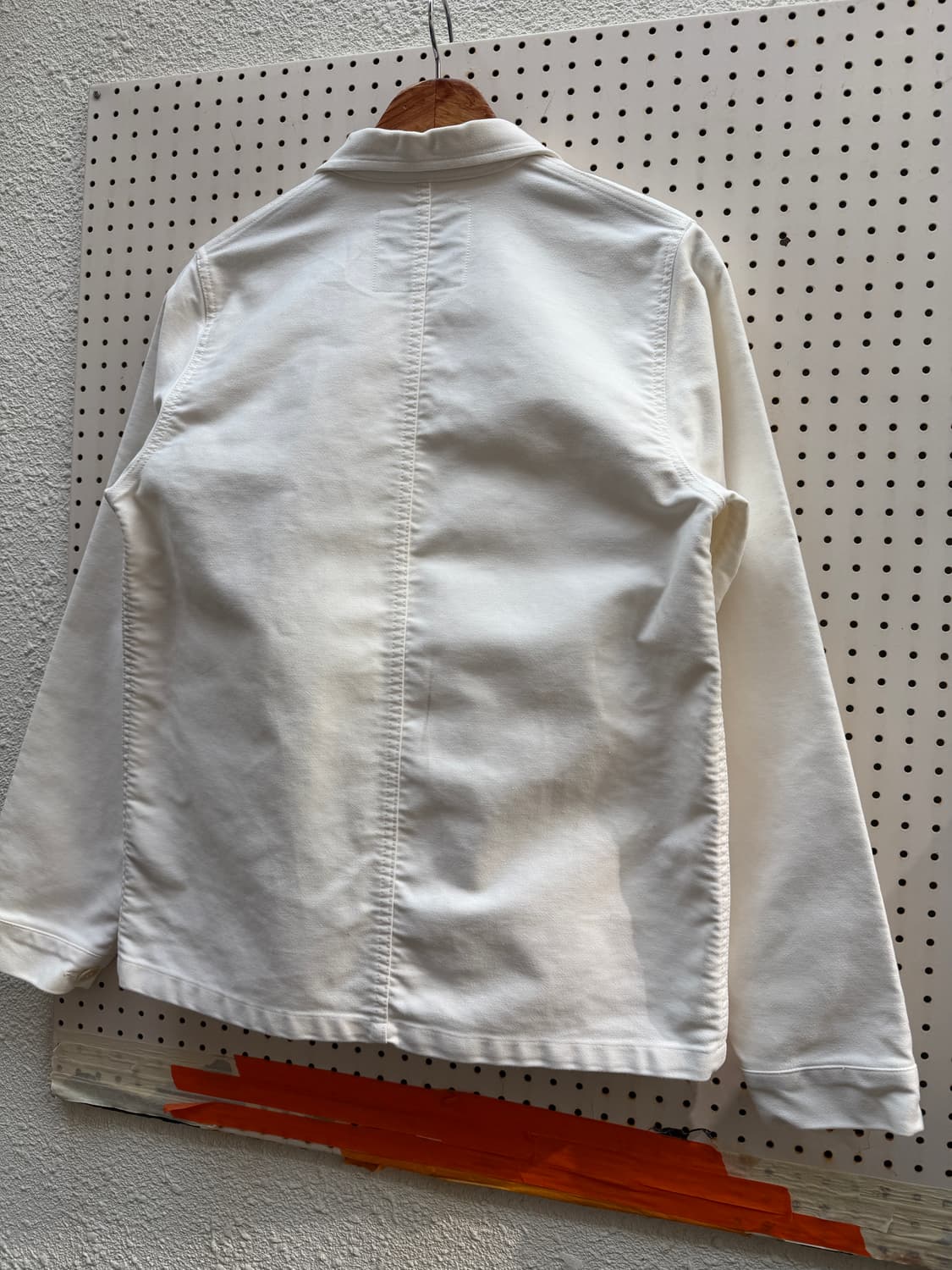 LE MONT SAINT MICHEL MOLESKIN 르몽드미셸워크자켓 상품이미지8