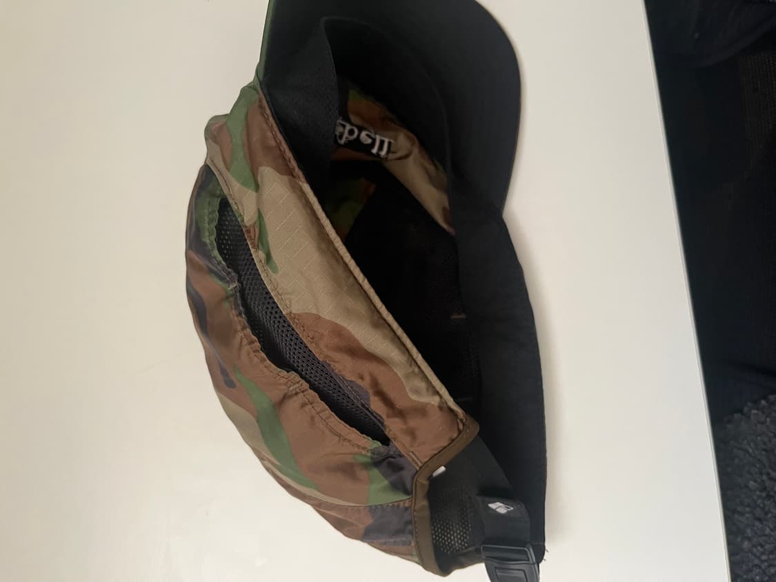 몽벨 카모 캡 L 상품이미지2