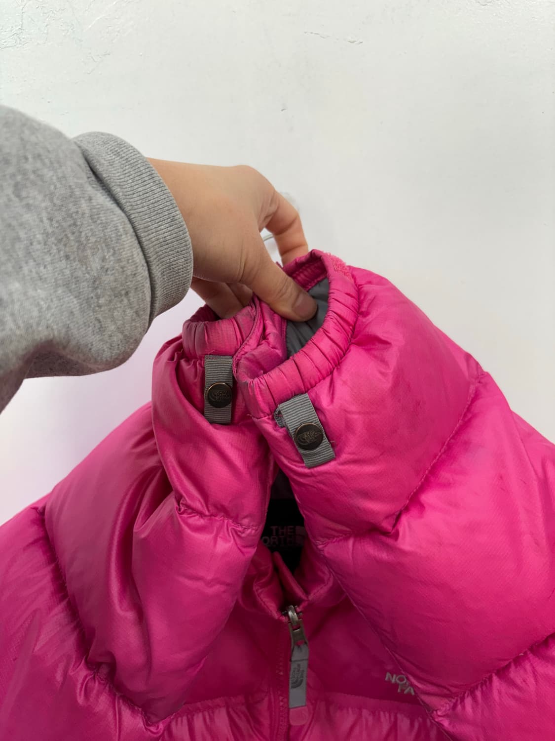 노스페이스 눕시 우먼 다운패딩 상품이미지4