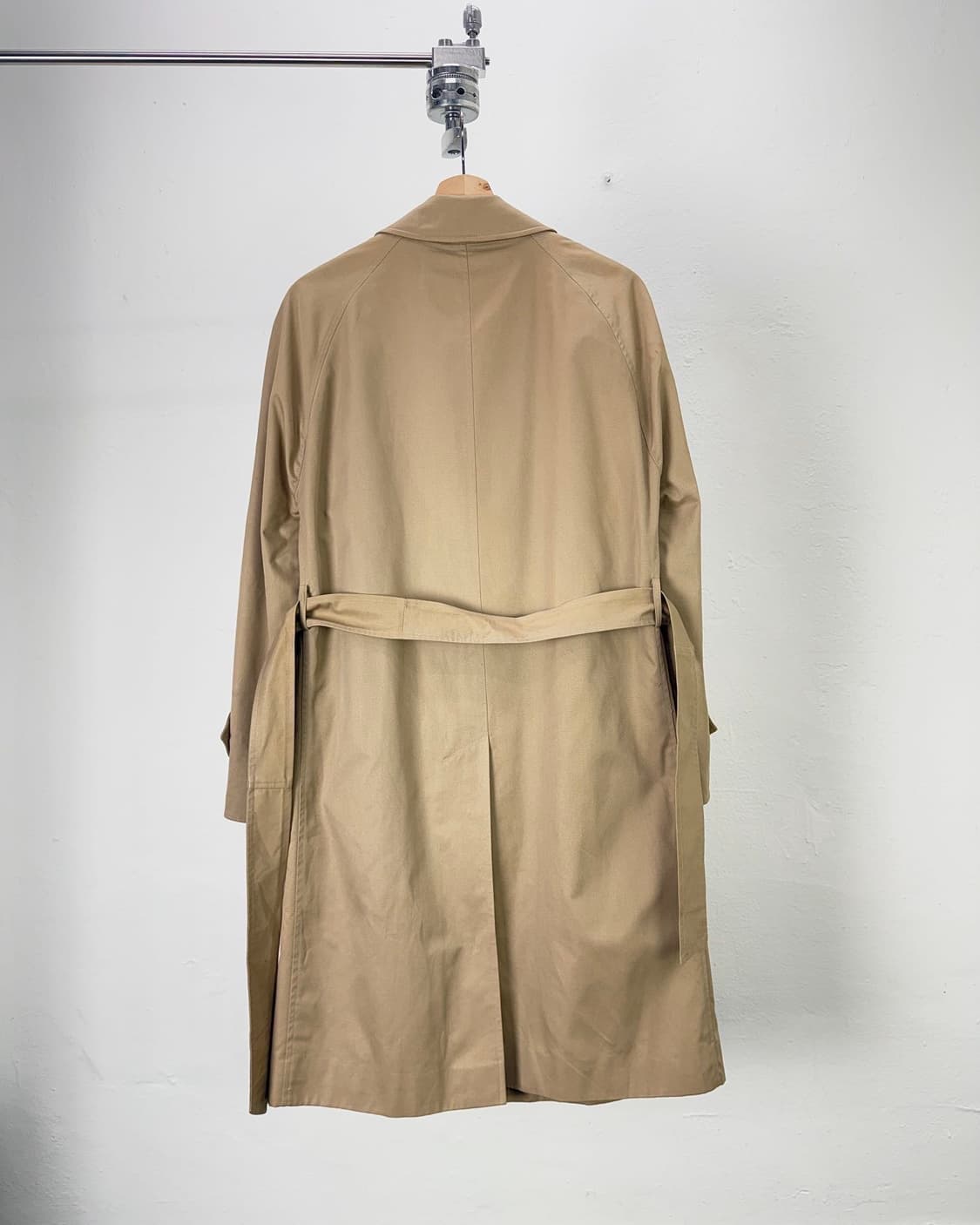 버버리 런던 베이지 싱글 브레스티드 벨티드 트렌치 코트 상품이미지6