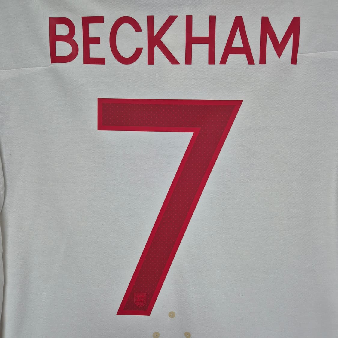10/12 잉글랜드 베컴 40 (긴팔) 상품이미지2