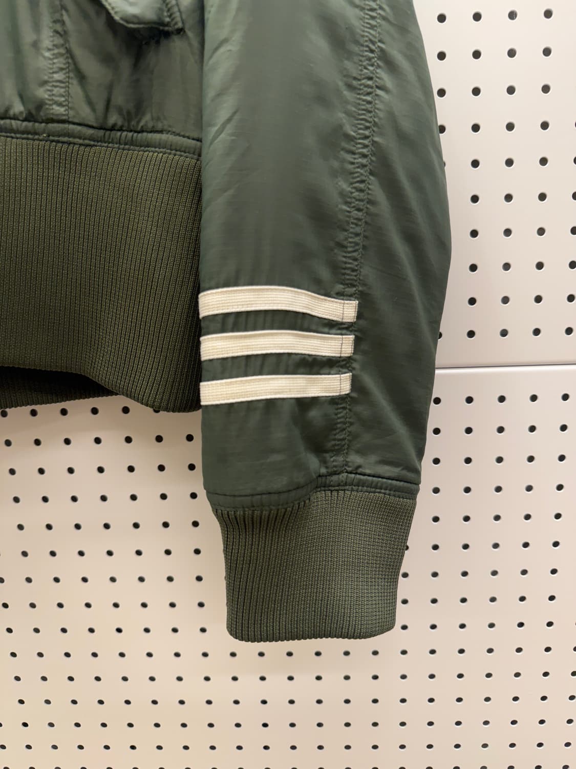 00s 아디다스 이너 퍼 크롭 후드 자켓 U327 상품이미지4