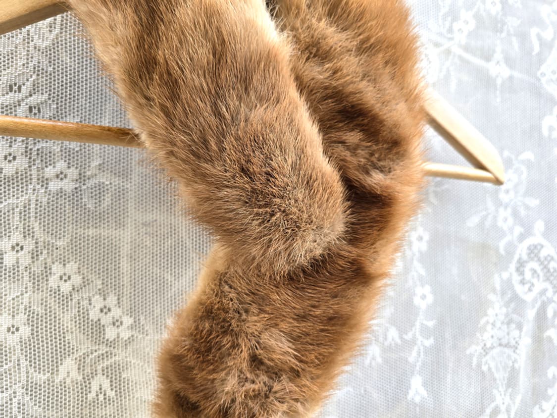 천연 밍크 머플러 상품이미지2