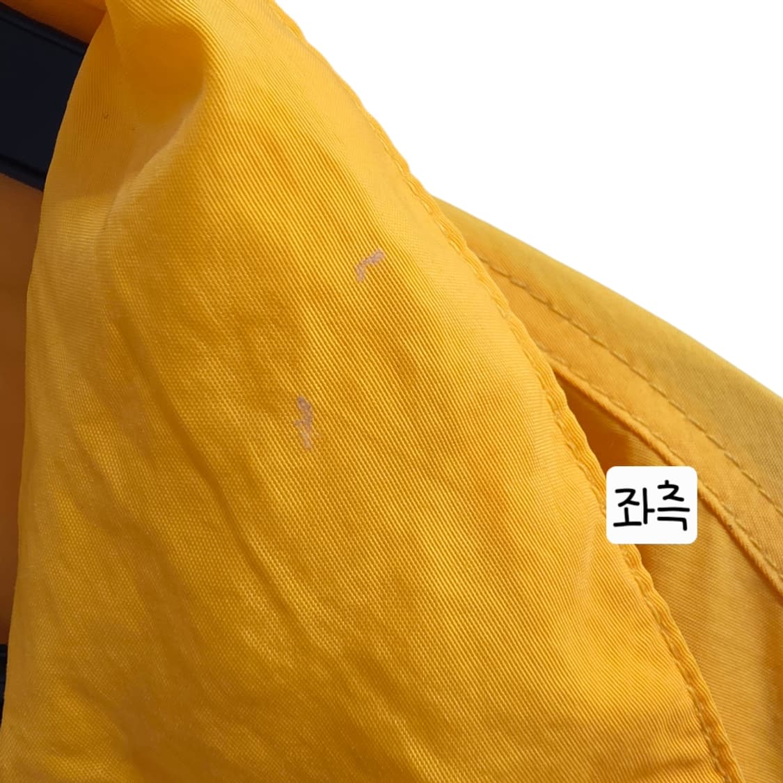 [프립]100/아디다스 윈드브레이커 바람막이 옐로우/블랙 상품이미지10