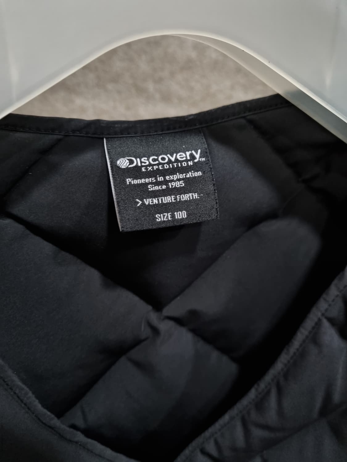 여성 100 디스커버리 거위털 베스트 조끼 상품이미지3