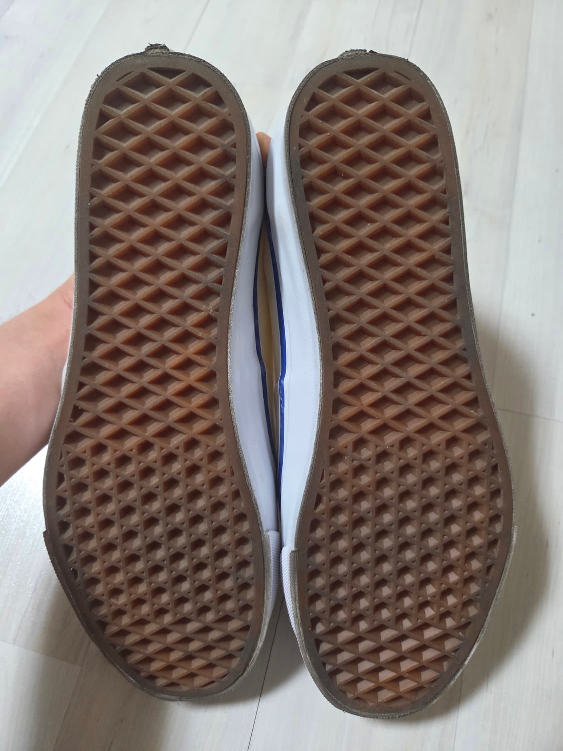 반스 프리미엄 어센틱 리이슈 44 LX 화이트 265 상품이미지8