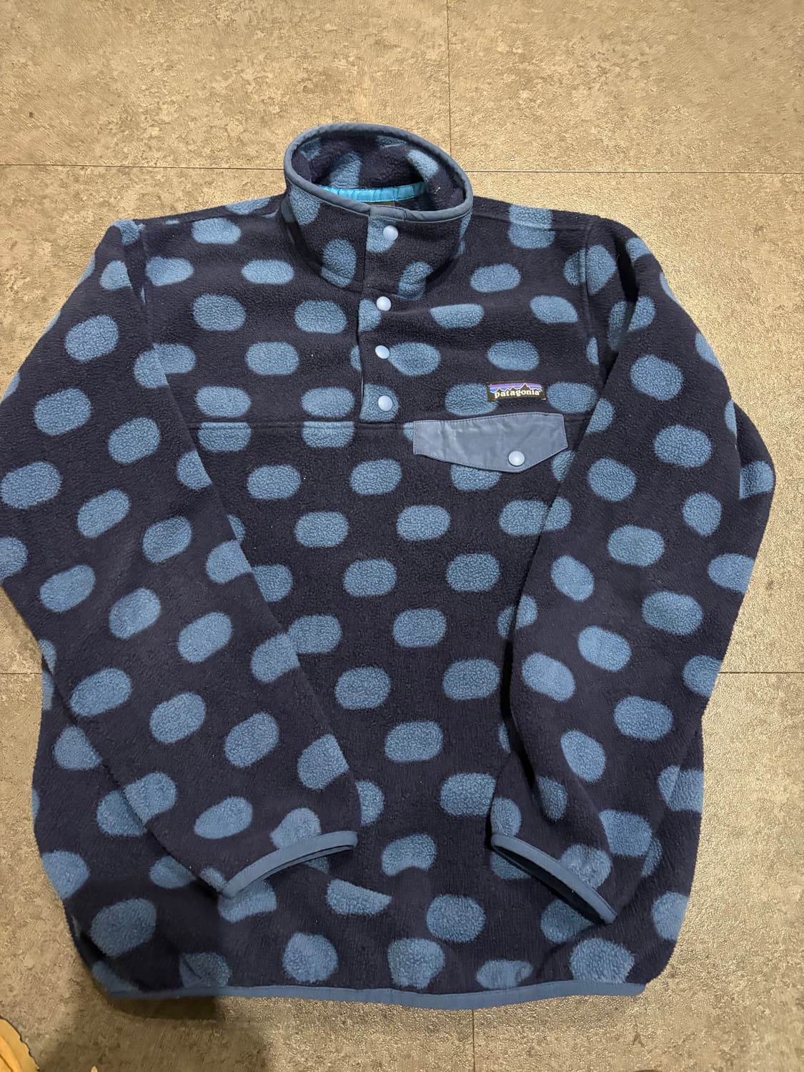 파타고니아 신칠라 폴카닷 우먼스xs 상품이미지1