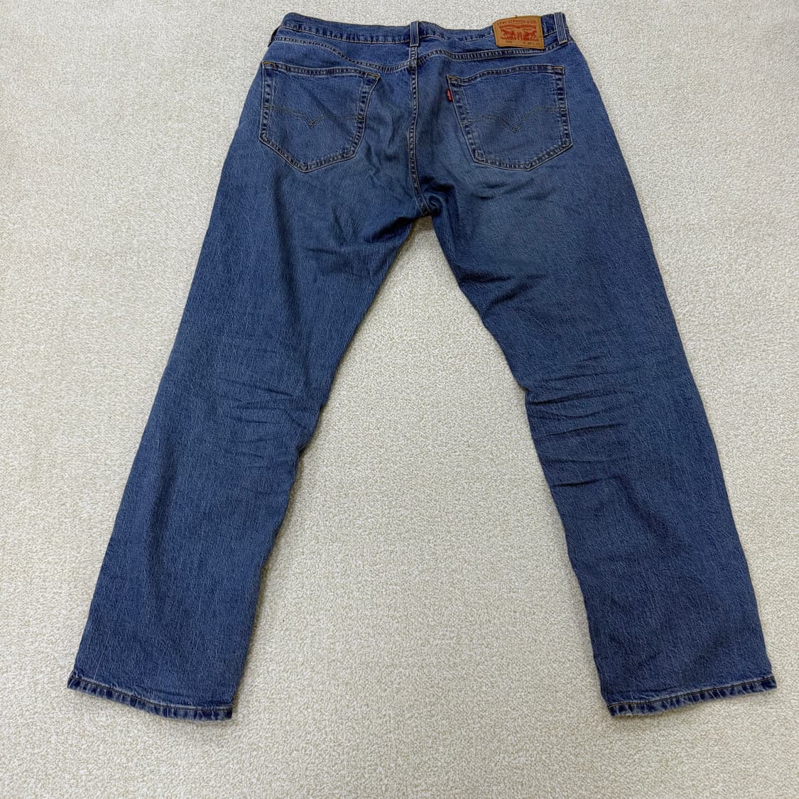 [W36 L32] 리바이스 559 세미와이드 데님팬츠 0107T1 상품이미지3